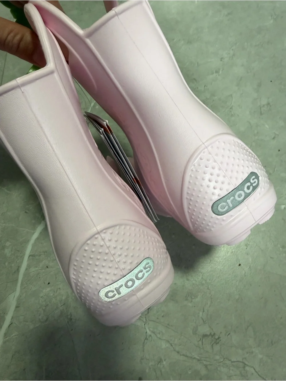 Crocs Toddler Girl’s Handle It Unicorn Rain Boots US Size 7C